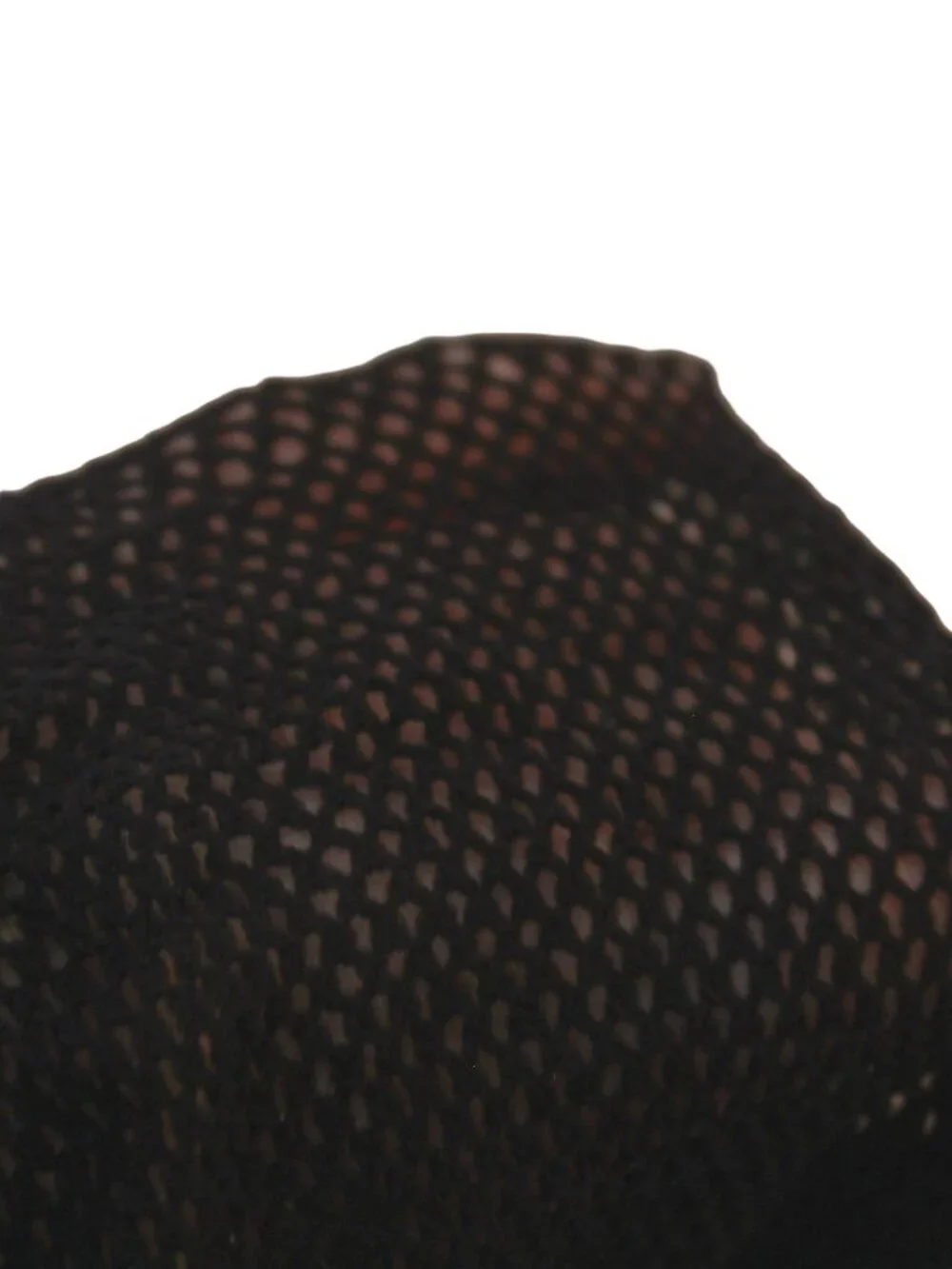 Vintage Y2K Black Fishnet Tights S M AS IS